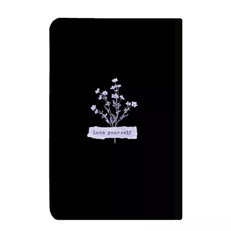 کلاسور فانتزی طرح گل کد2 