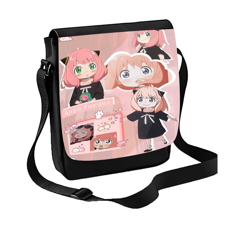 کیف دوشی فانتزی مدل انیمه انیا کد Spy x Family 2