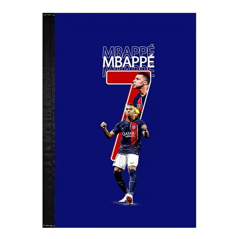 کلاسور فانتزی طرح کیلیان امباپه کد Mbappe 1