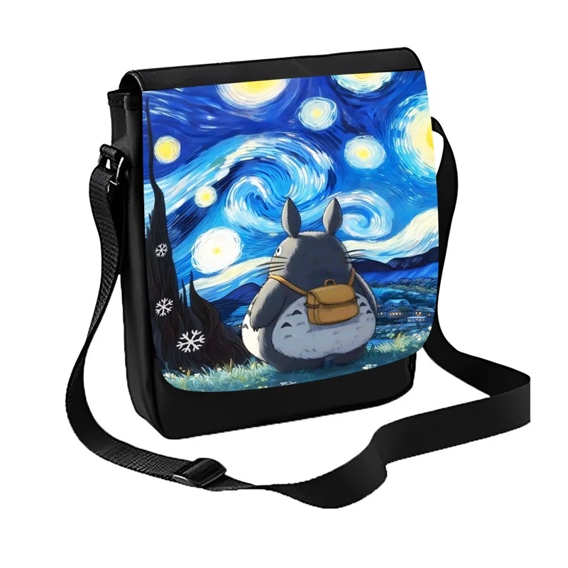 کیف دوشی فانتزی مدل شب پر ستاره توتورو کیوت کد Totoro 1