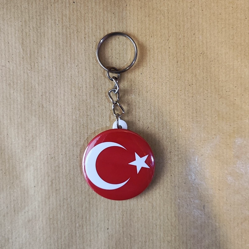 پیکسل جاکلیدی طرح پرچم ترکیه