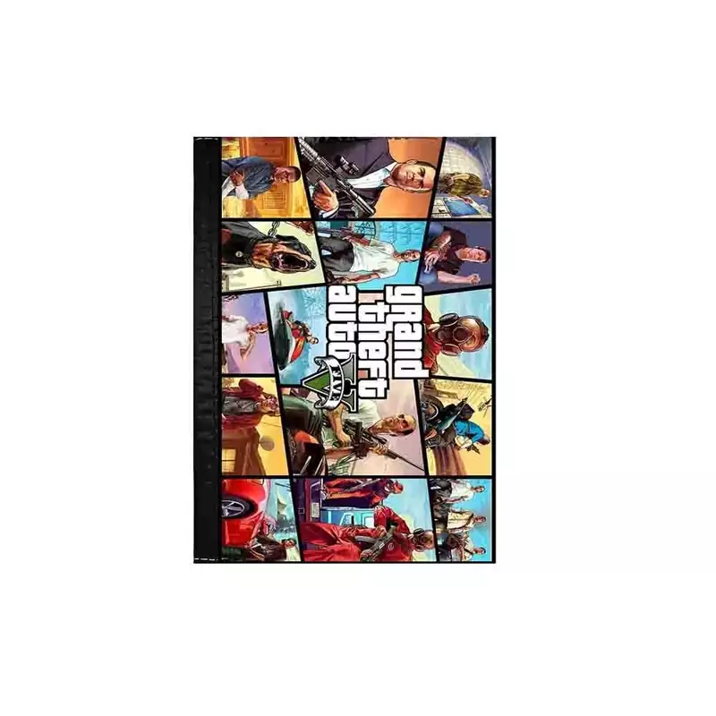 کلاسور طرح جی تی ای کد GTA 1 