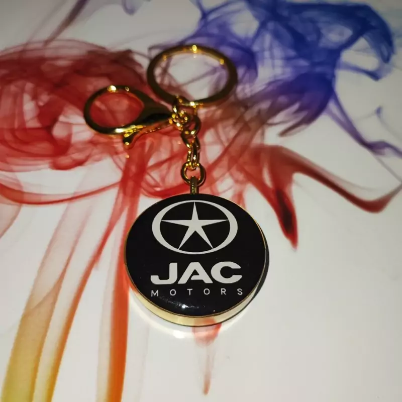 جاکلیدی رزینی خودرو طرح JAC مدل جک