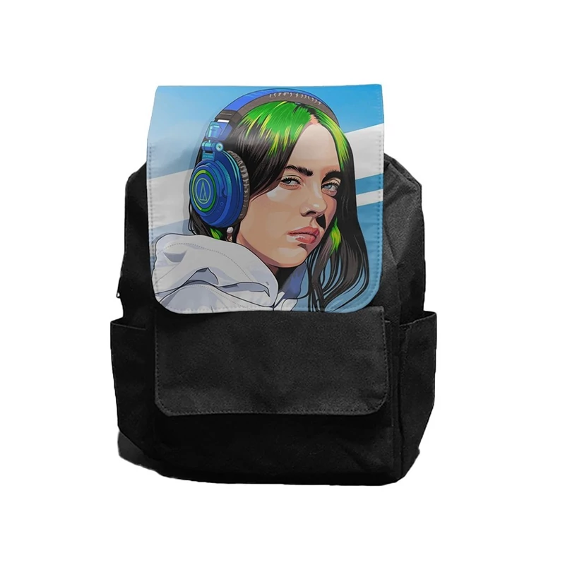 کوله پشتی بیلی ایلیش کد  Billie Eilish 1