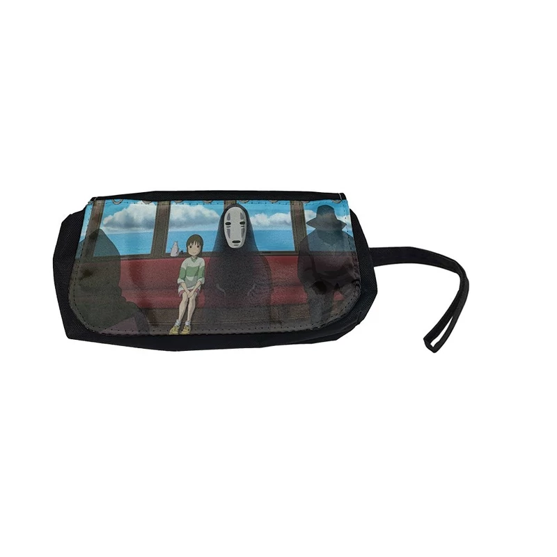 جامدادی برنزنتی 2 زیپ طرح شهر اشباح کد Spirited Away 1