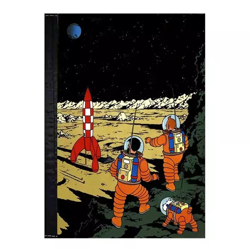 کلاسور فانتزی طرح تن تن  کد Tintin 1