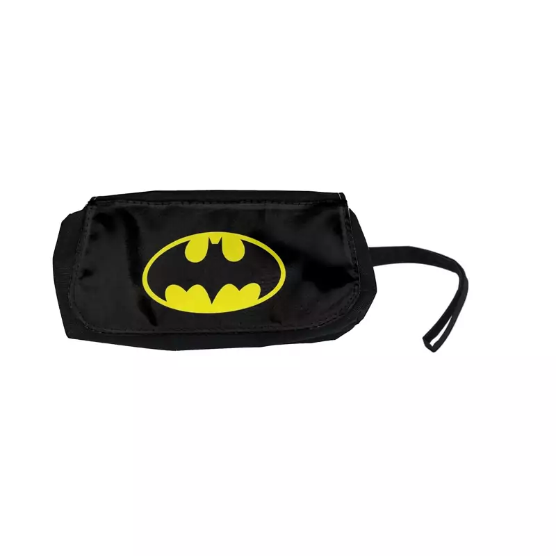 جامدادی برنزنتی 2 زیپ طرح بتمن کد batman 7