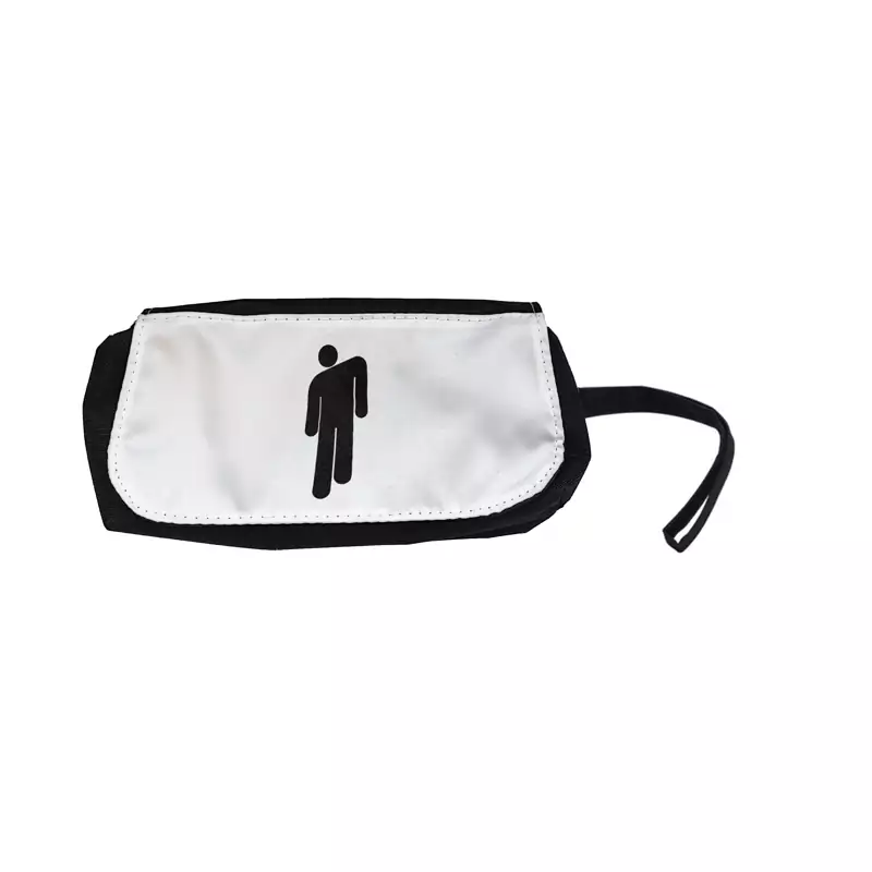 جامدادی برنزنتی 2 زیپ طرح بیلی ایلیش کد billie eilish 4