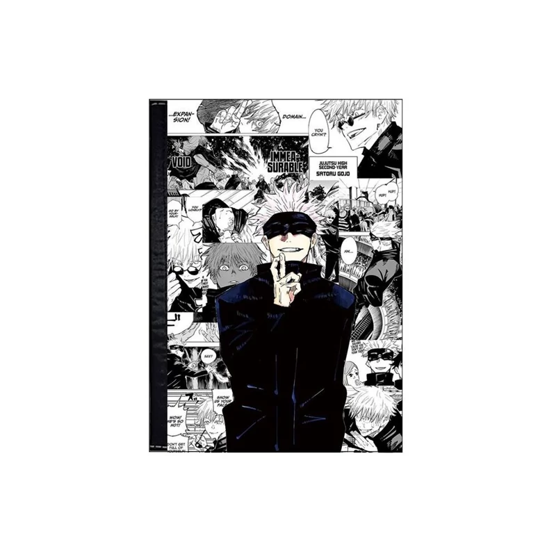 کلاسور طرح جوجوتسو کایسن کد Jujutsu Kaisen 1