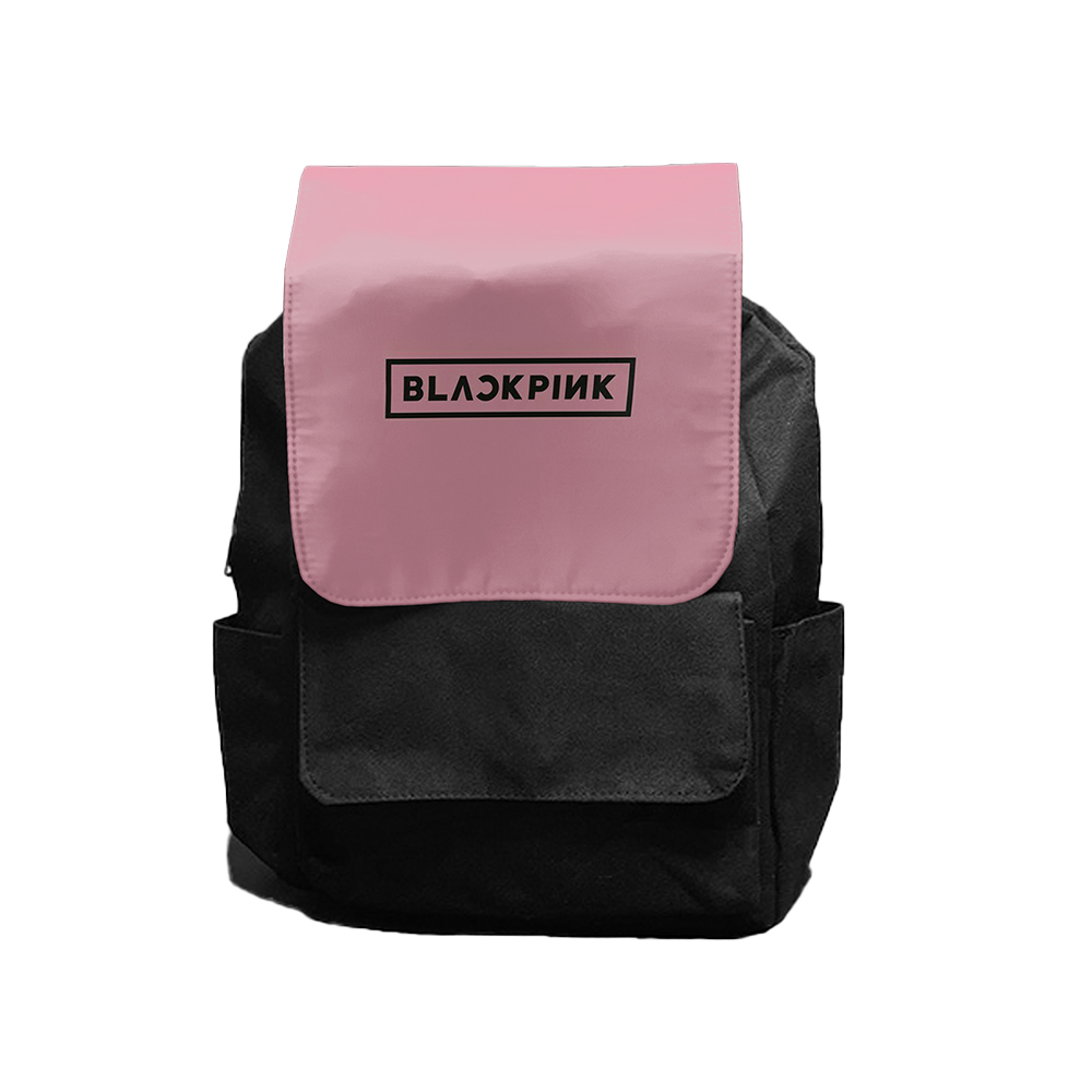 کوله پشتی طرح گروه موسیقی بلک پینک کد black pink 4