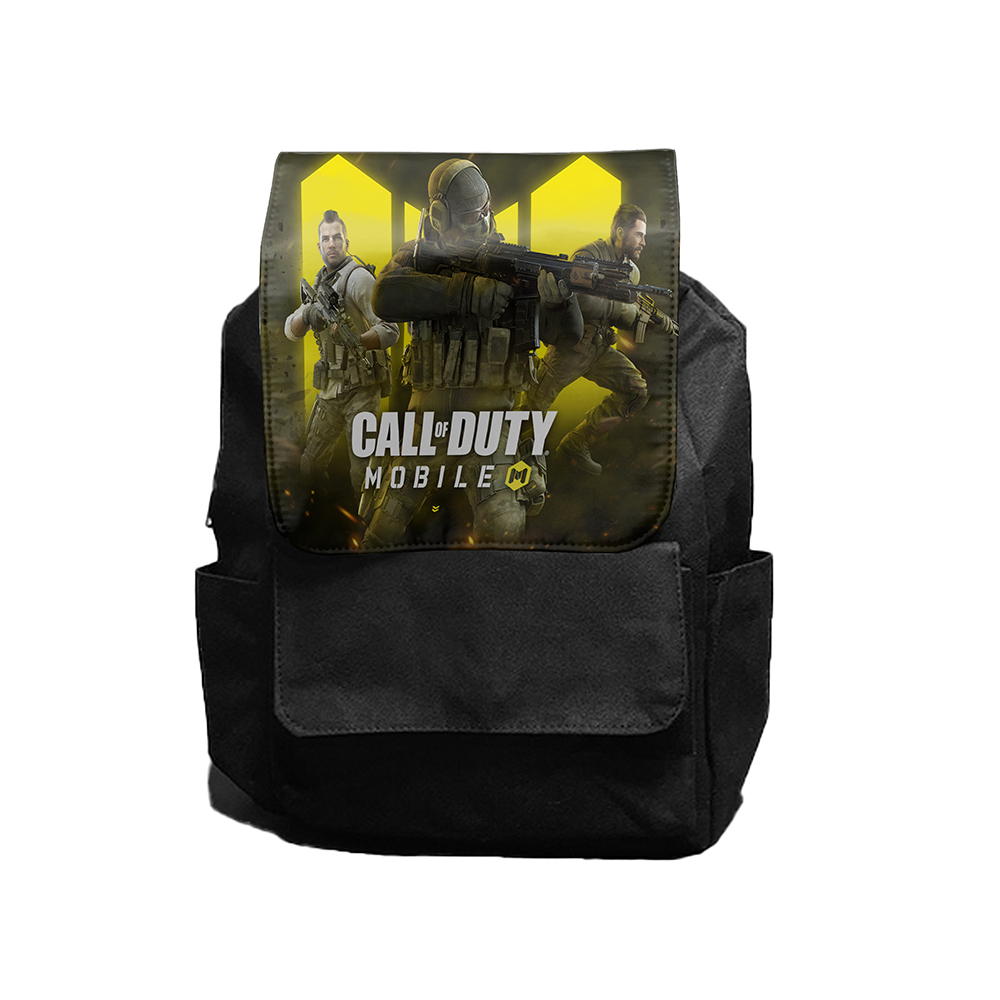 کوله پشتی فانتزی طرح بازی کال اف دیوتی مدل call of duty کد ندای وظیفه 5