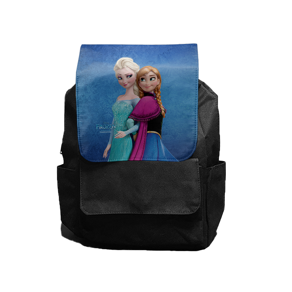 کوله پشتی فانتزی طرح السا و آنا مدل Frozen کد Elsa 1