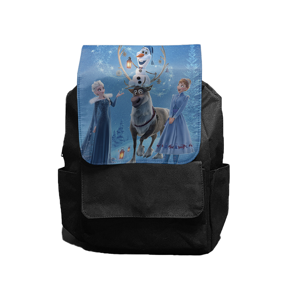 کوله پشتی فانتزی طرح السا و آنا مدل Frozen کد Elsa 5