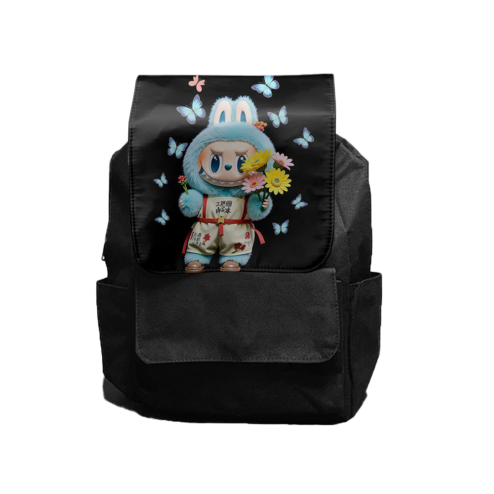 کوله پشتی طرح لبوبو کد Labubu 001