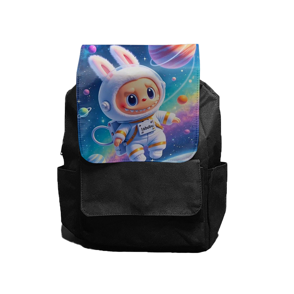 کوله پشتی طرح لبوبو کد Labubu 002