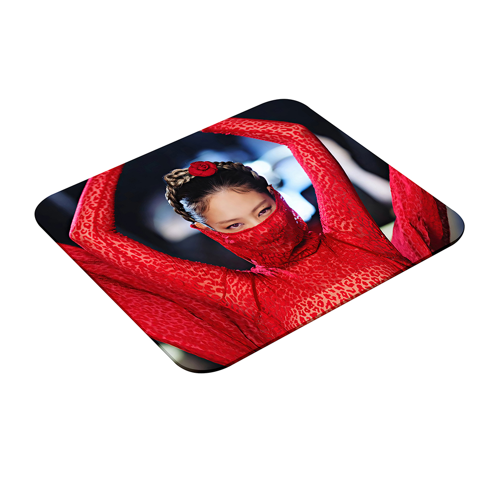 موس پد طرح گروه موسیقی بلک پینک مدل BLACKPINK کد ماوس پد 26