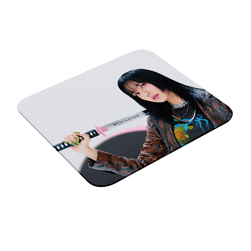 موس پد طرح گروه موسیقی بلک پینک مدل BLACKPINK کد ماوس پد 28