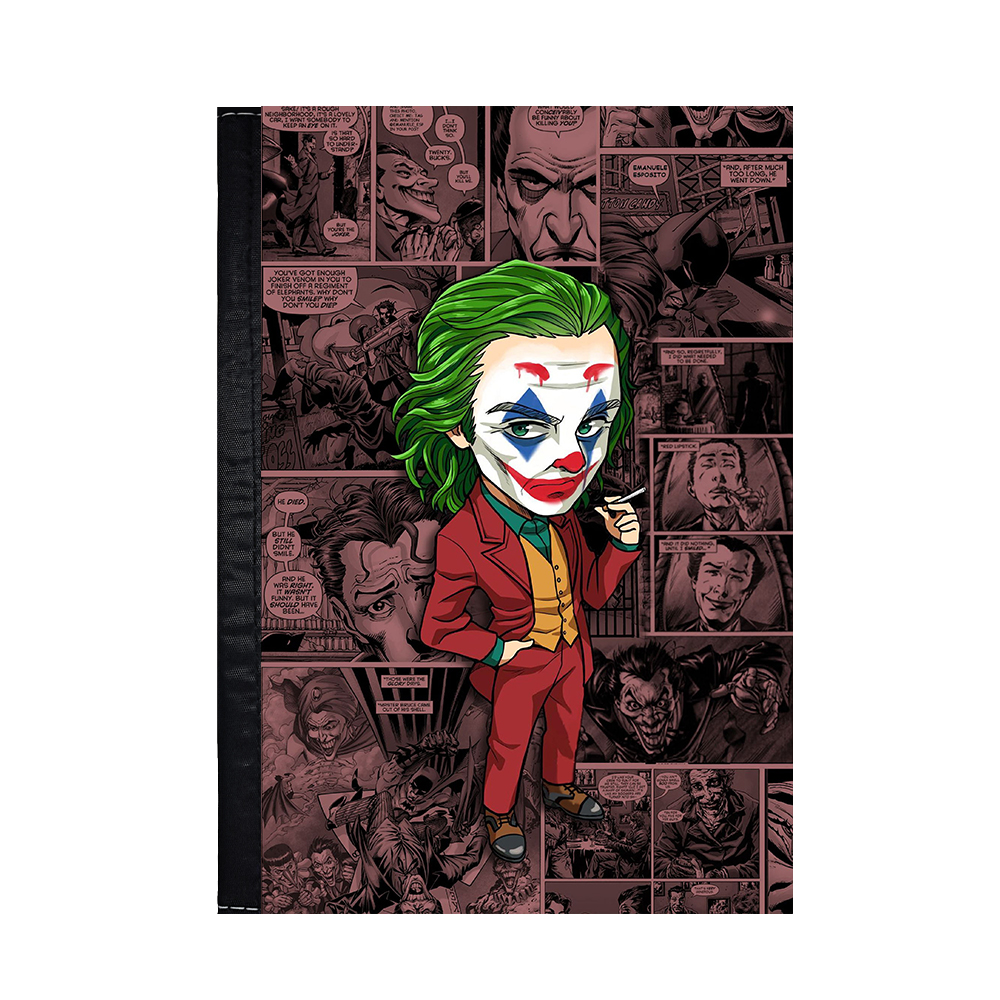 کلاسور ساتن طرح جوکر مدل Joker کد 01 