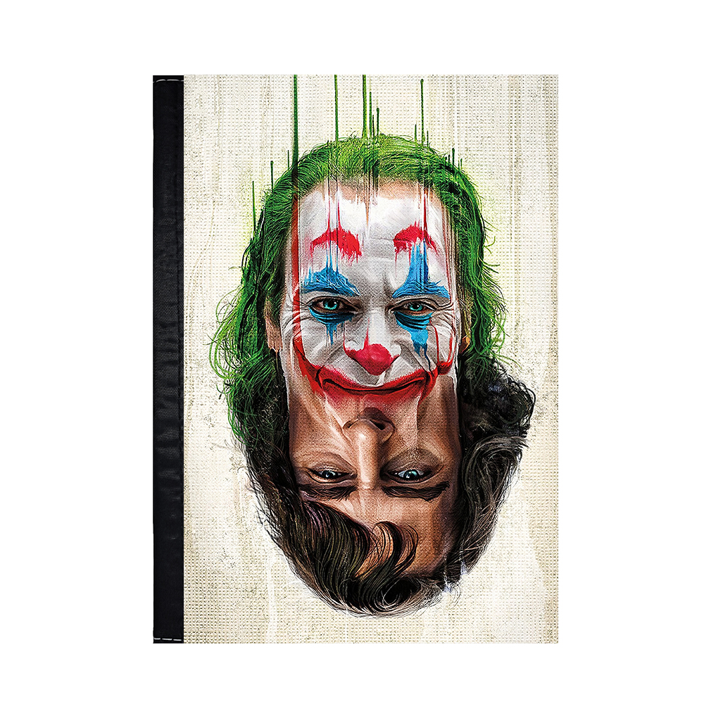 کلاسور ساتن طرح جوکر مدل Joker کد 03 