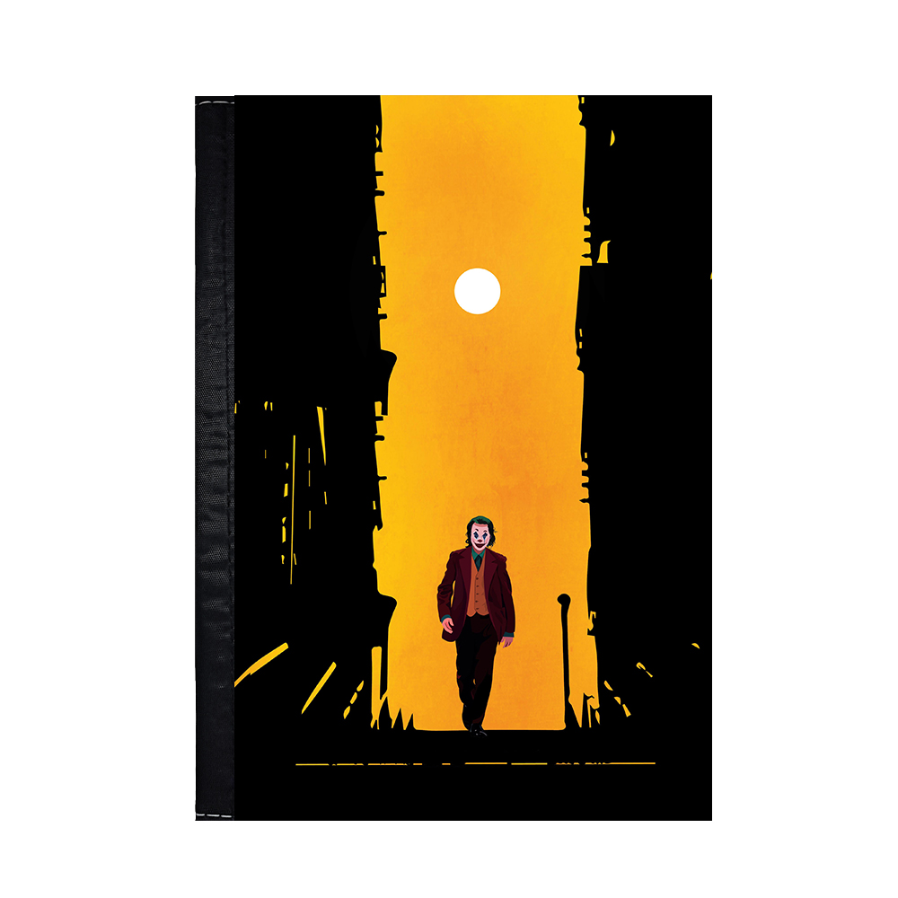 کلاسور ساتن طرح جوکر مدل Joker کد 04 