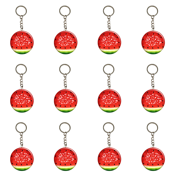 جاکلیدی طرح شب یلدا مجموعه 12 عددی کد yalda 9