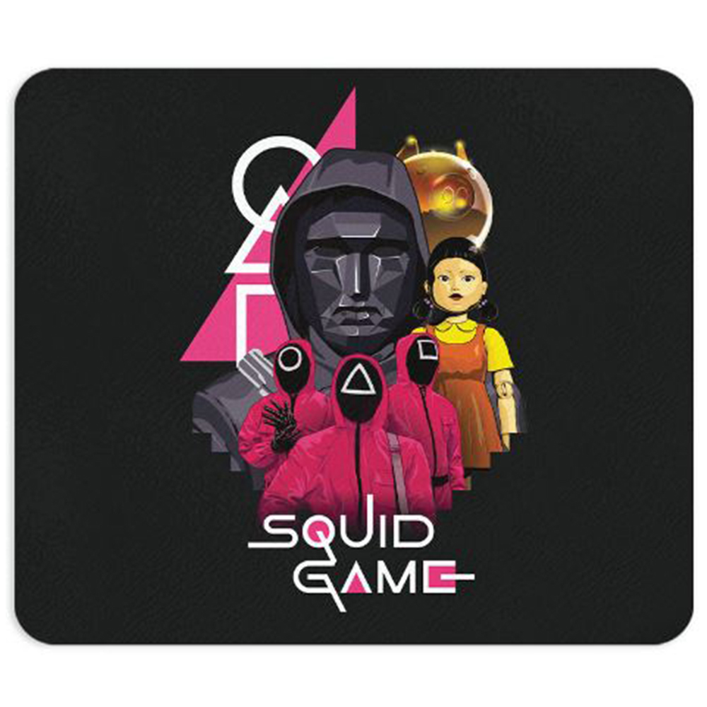 موس پد طرح اسکوئید گیم مدل Squid Game کد A1