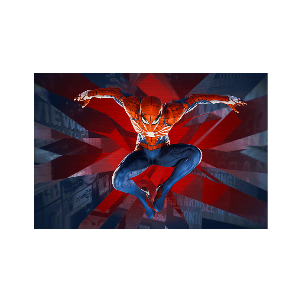 متال پوستر طرح Spiderman مدل مرد عنکبوتی کد A8
