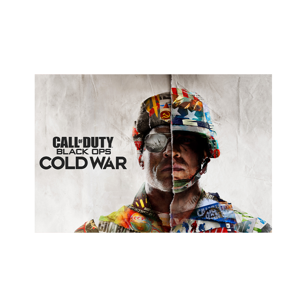 متال پوستر طرح بازی Call of Duty مدل ندای وظیفه (کال آف دیوتی) کد A1