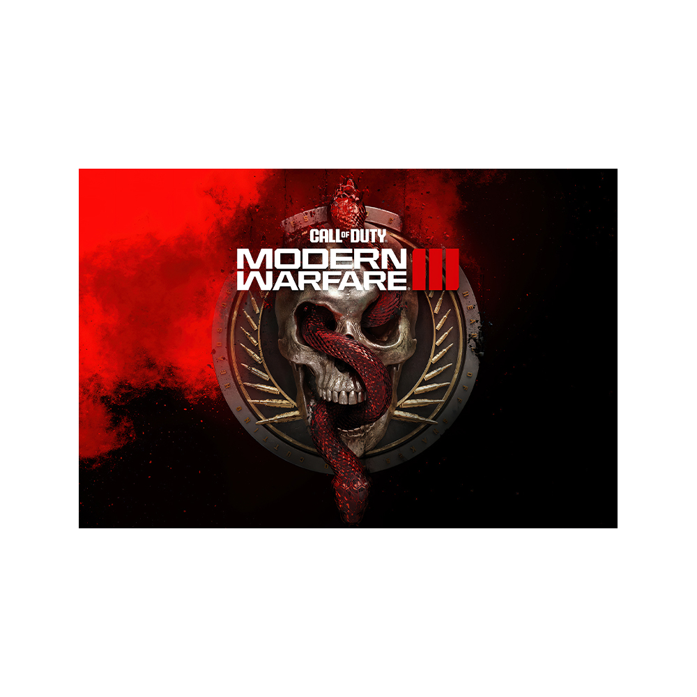 متال پوستر طرح بازی Call of Duty مدل ندای وظیفه (کال آف دیوتی) کد A2