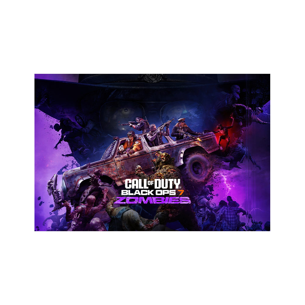 متال پوستر طرح بازی Call of Duty مدل ندای وظیفه (کال آف دیوتی) کد A6