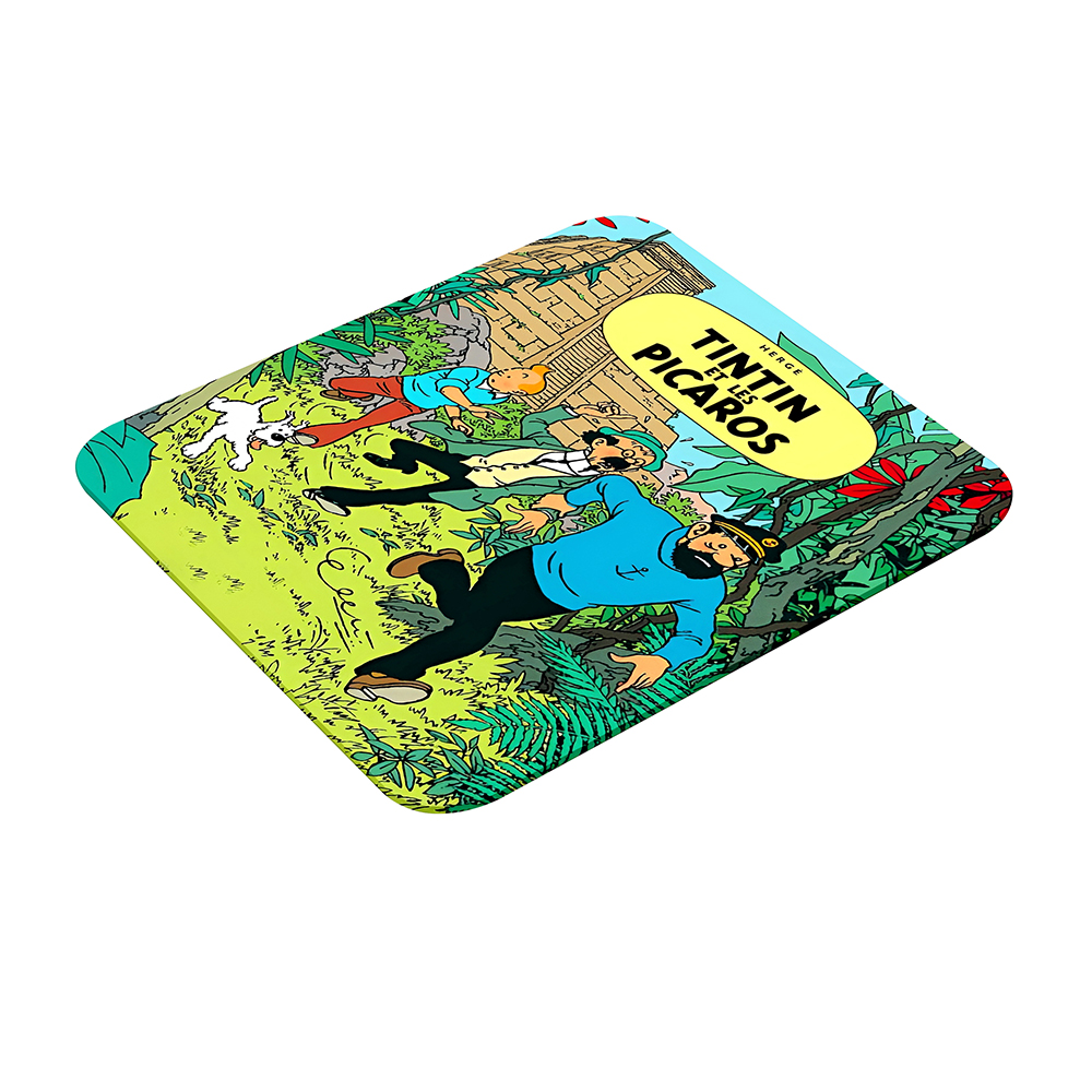 ماوس پد طرح تن تن پیکاروها ماجراجویی با میلو مدل tintin کد 001