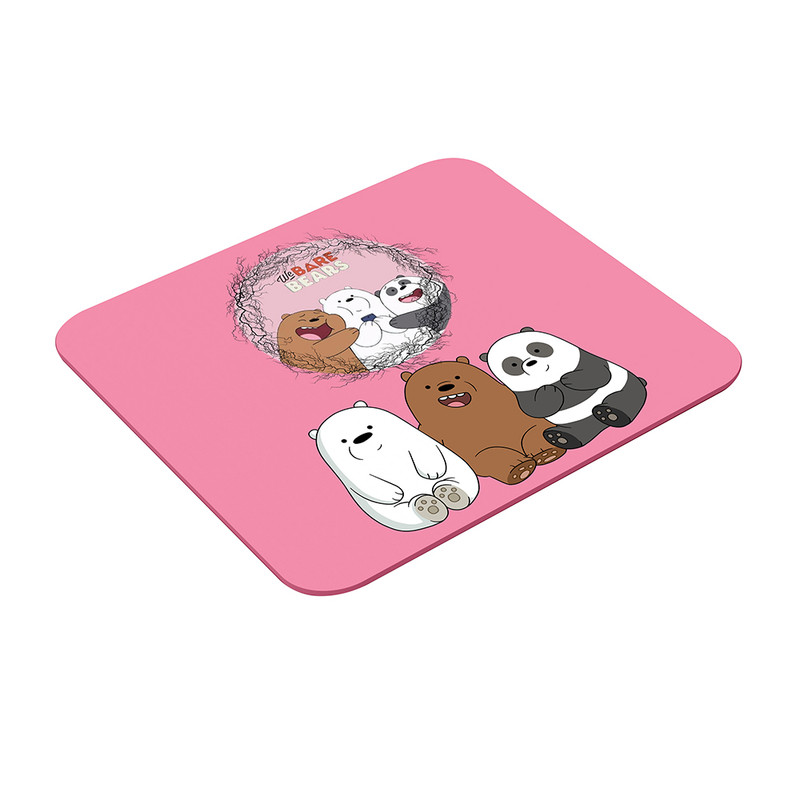 ماوس پد طرح سه خرس ساده‌لوح کیوت مدل We Bare Bears: Baby Bears کد 3