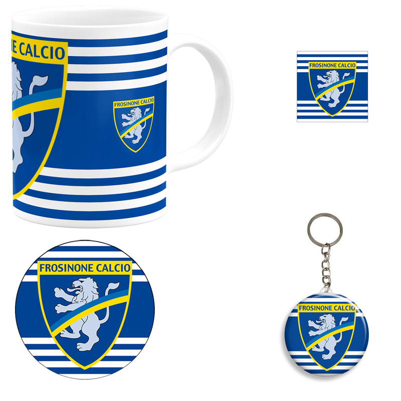ست هدیه ماگ طرح باشگاه فوتبال فروزینونه مدل Frosinone Calcio F.C کد B5