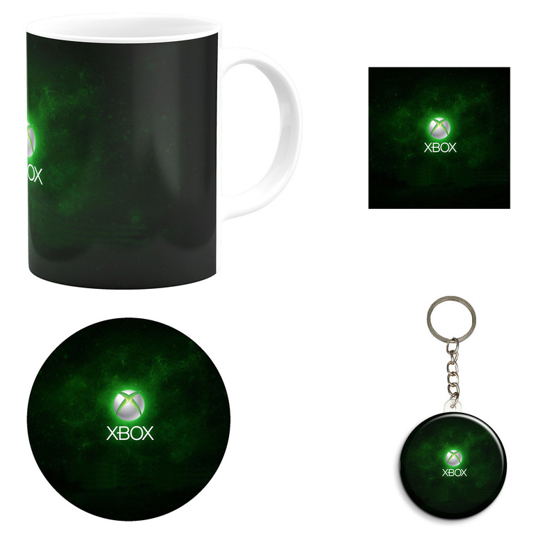 ست هدیه ماگ مدل ایکس باکس طرح Xbox کد A1
