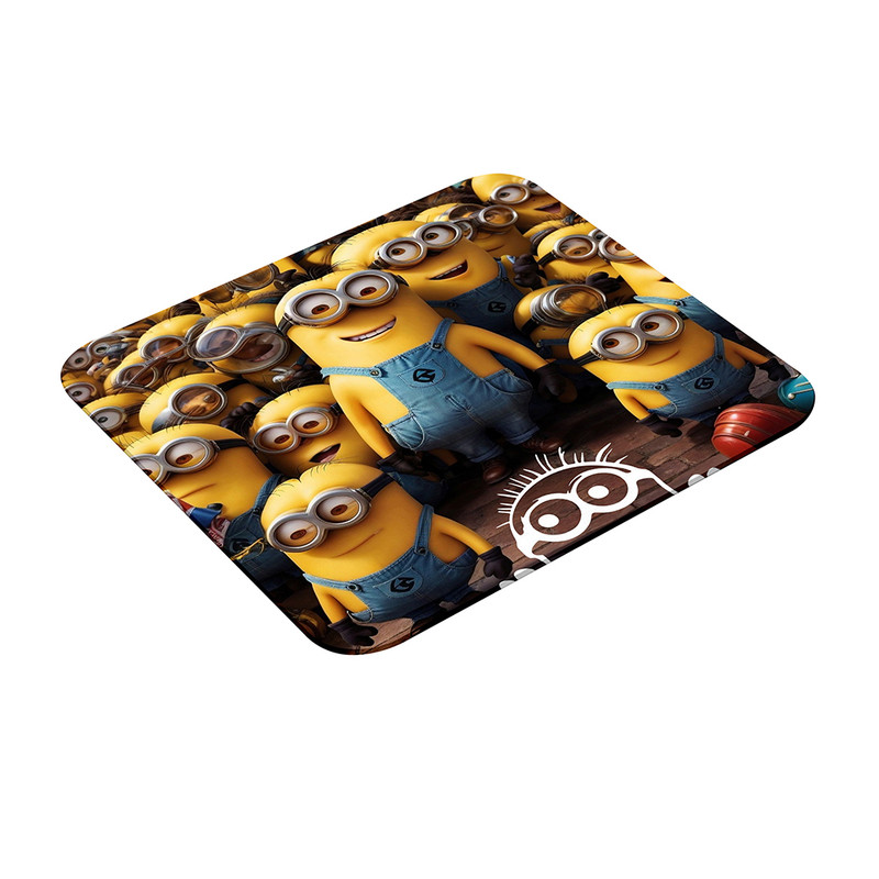ماوس پد طرح مینیون ها فانتزی مدل  Minions کد 2