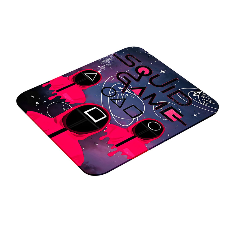 ماوس پد طرح اسکویید گیم مدل Squid Game کد 5
