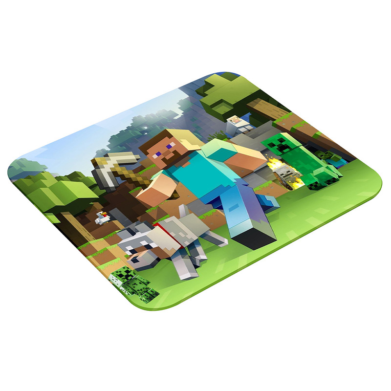 ماوس پد گیمینگ ماینکرفت مدل minecraft کد 1
