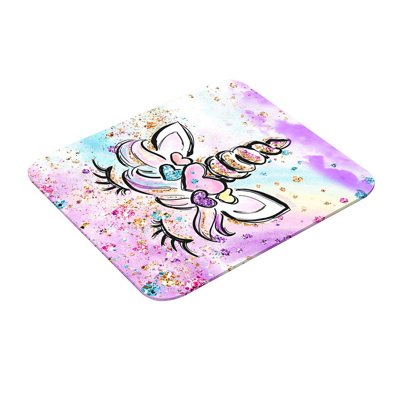 ماوس پد طرح یونیکورن تک شاخ فانتزی مدل Unicorn کد 2
