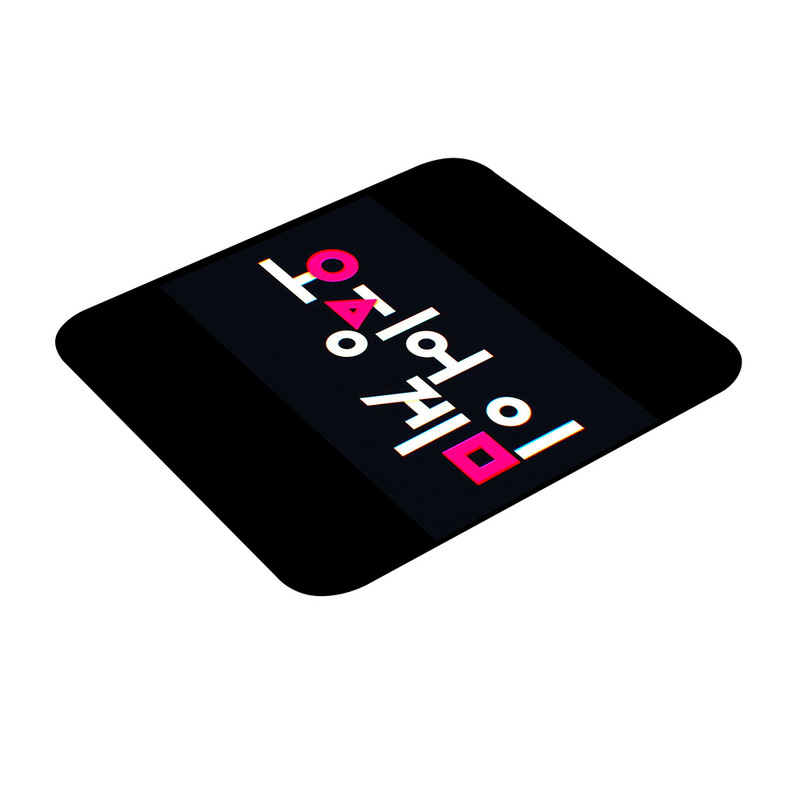 ماوس پد طرح اسکویید گیم مدل Squid Game کد 10