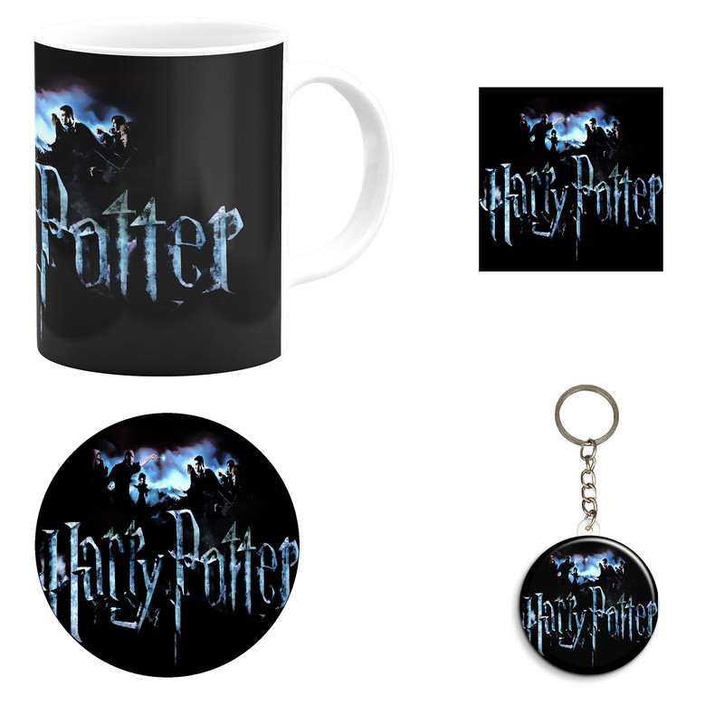 ست هدیه ماگ مدل هری پاتر طرح Harry potter کد A1
