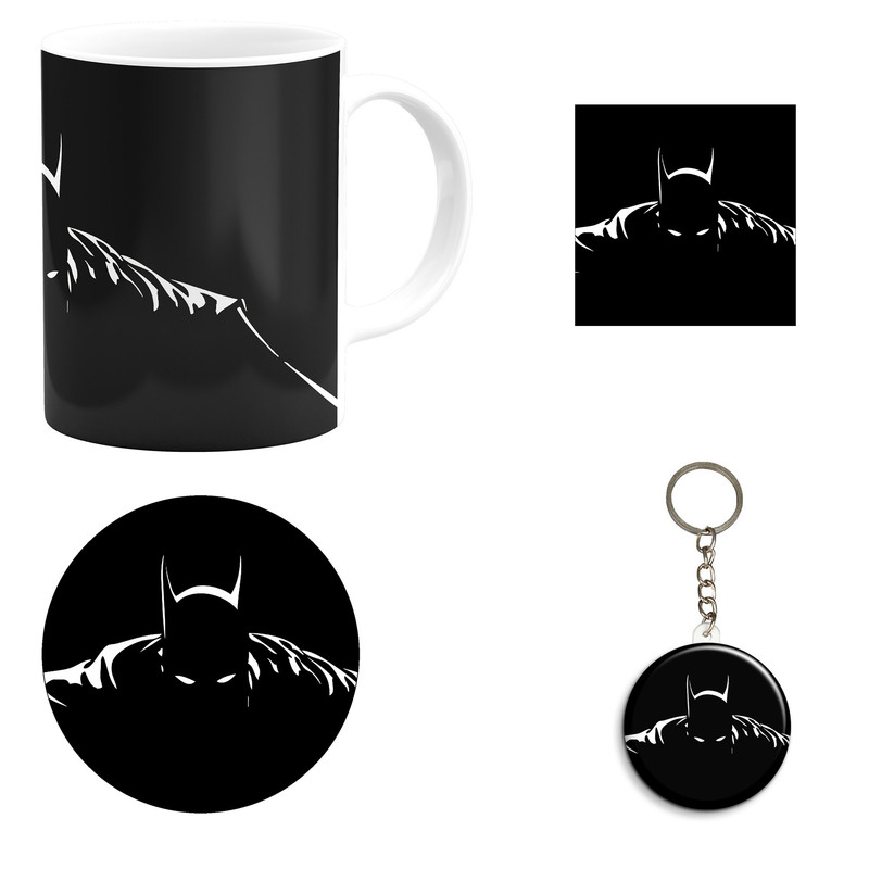 ست هدیه ماگ مدل بتمن کد Batman 2