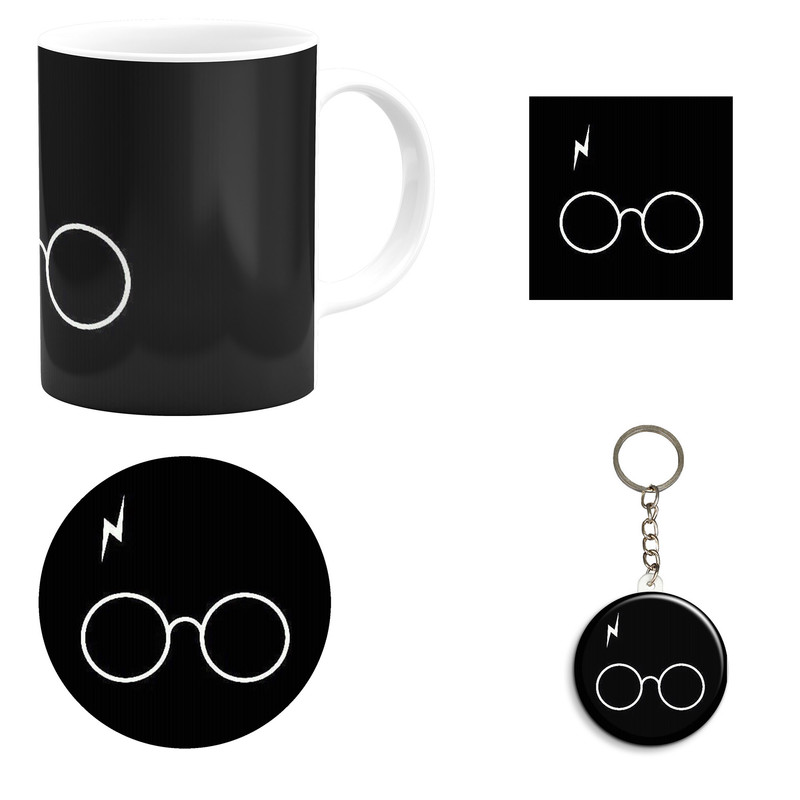 ست هدیه ماگ مدل هری پاتر طرح Harry potter کد A4