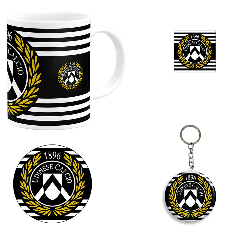 ست هدیه ماگ طرح باشگاه فوتبال اودینزه کالچو مدل Udinese Calcio F.C کد B1