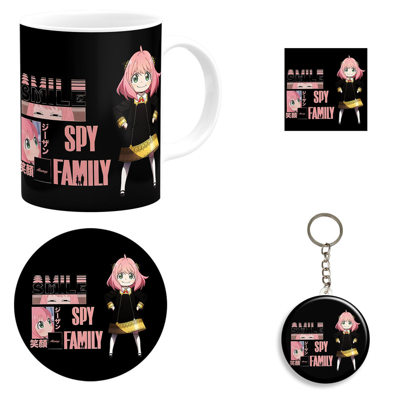 ست هدیه ماگ مدل انیمه آنیا کد B2 spy x family
