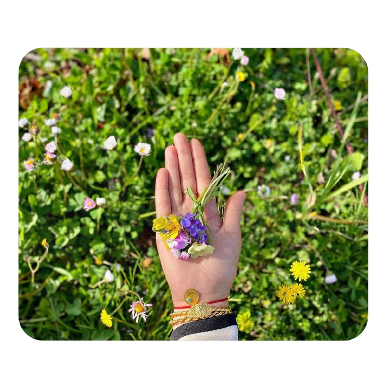 ماوس پد مدل طبیعت سایز 19x24 سانتی متر