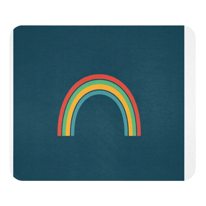 ماوس پد مدل Rainbow سایز 19x24 سانتی متر