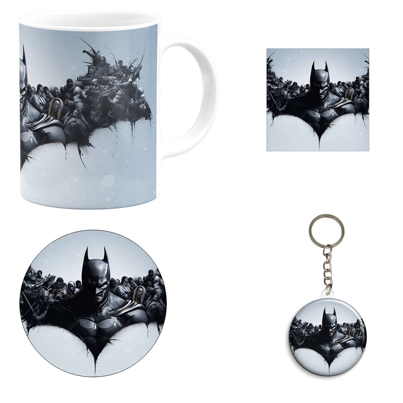 ست هدیه ماگ مدل بتمن کد Batman 1