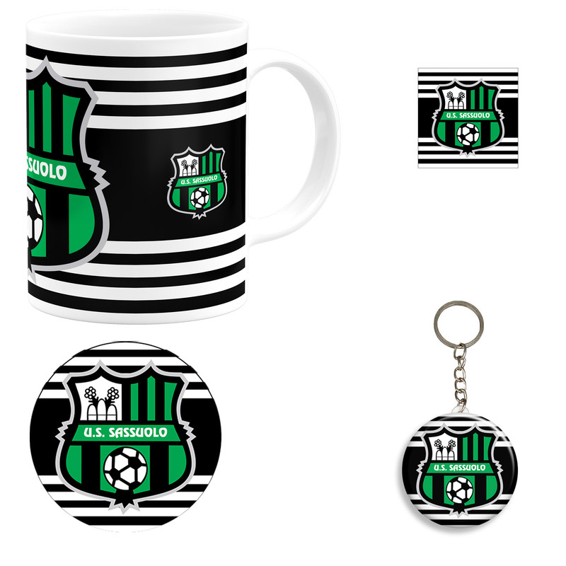 ست هدیه ماگ طرح باشگاه فوتبال ساسوئولو مدل U.S. Sassuolo Calcio F.C کد A1