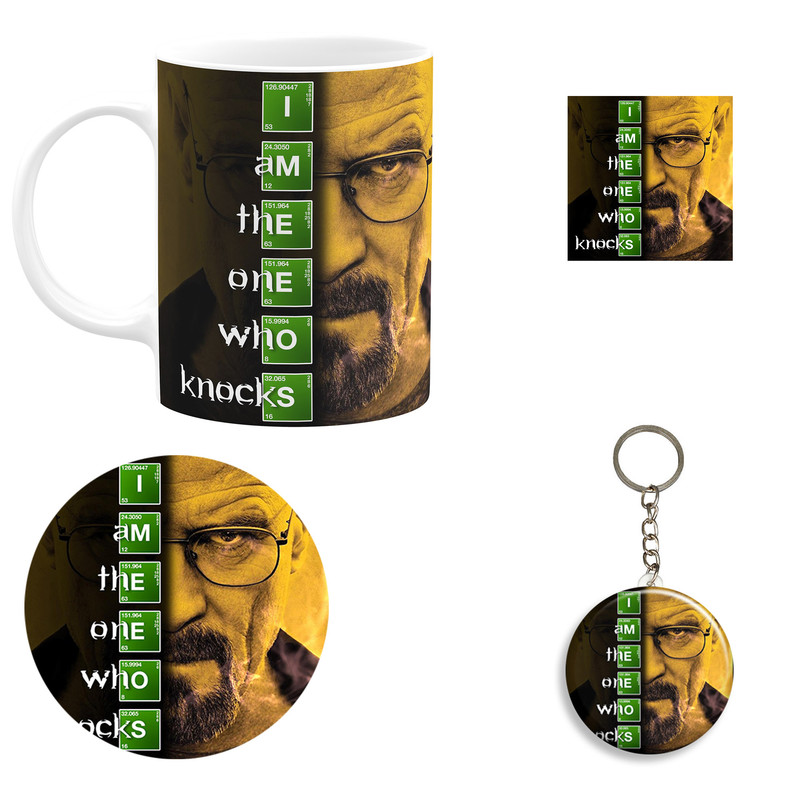 ست هدیه ماگ طرح برکینگ بد Breaking Bad کد B2