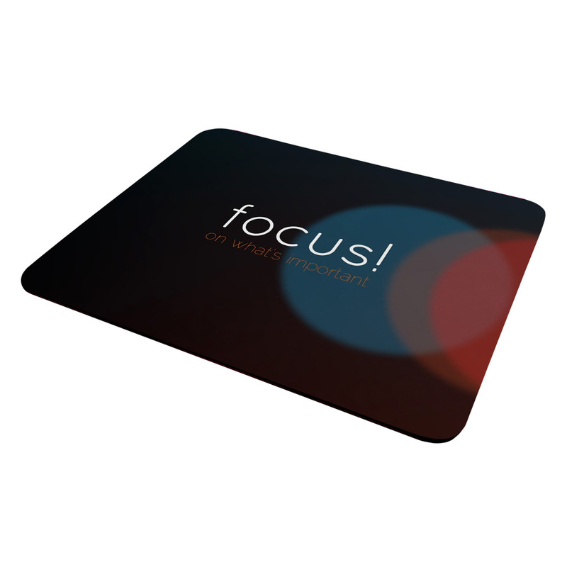 ماوس پد طرح Focus مدل MP1378